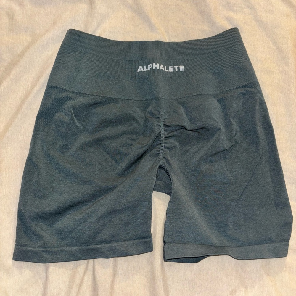 Alphalete Women's Dark Green Shorts